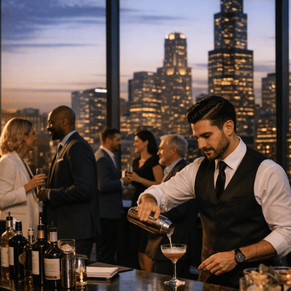 Mobile Bar vs Venue Bar in Chicago: Key Differences You Should Know